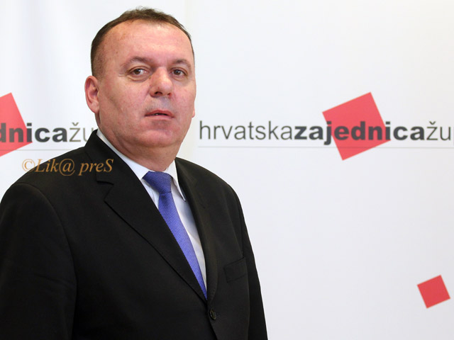 Ličko-senjski župan Milan Kolić/Foto Hrvatska zajednica županija                                                                                                                                                                                          